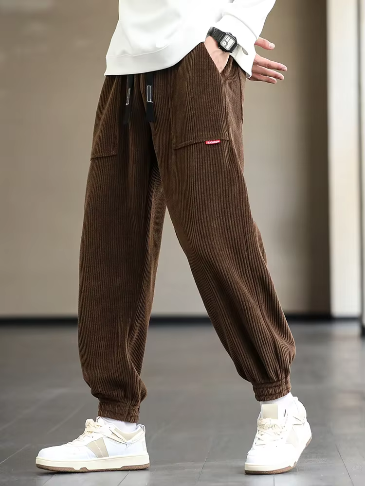 Corduroy Joggers | Harry