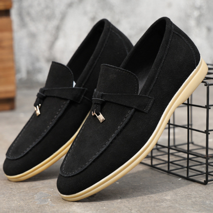 Refined Suede Loafers | Alveo