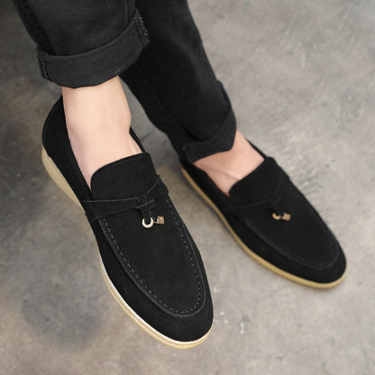 Refined Suede Loafers | Alveo