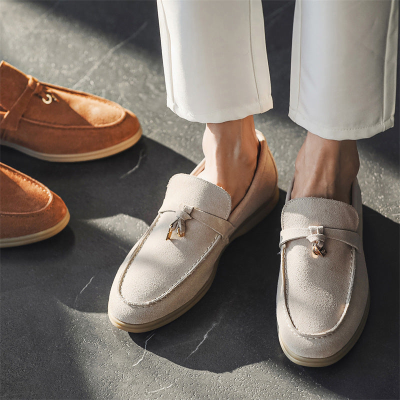 Refined Suede Loafers | Alveo