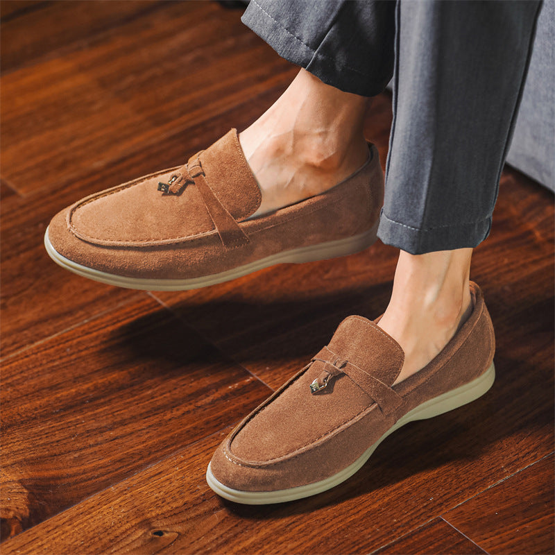 Refined Suede Loafers | Alveo