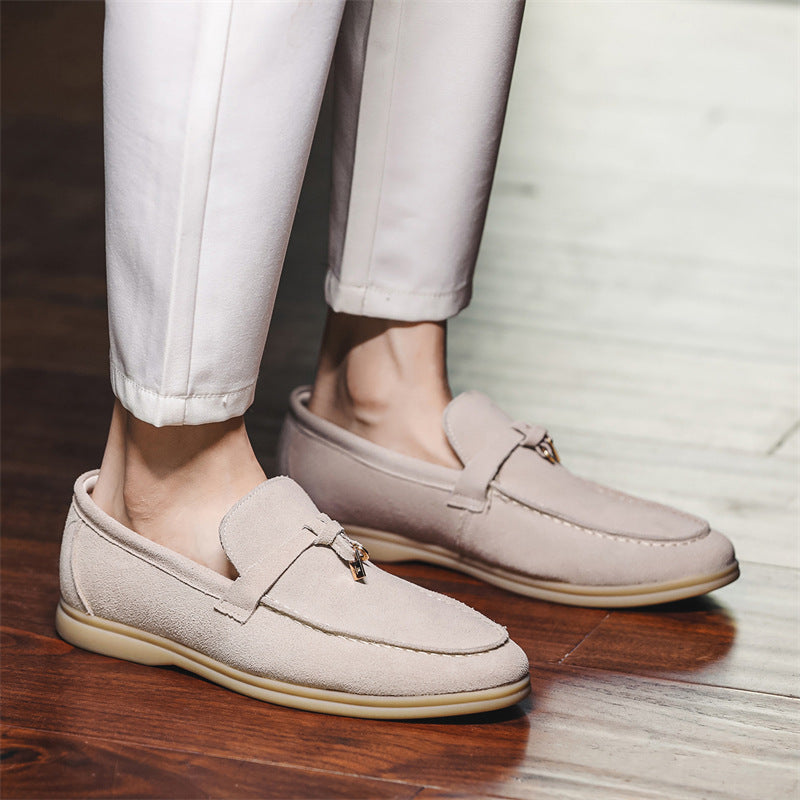 Refined Suede Loafers | Alveo