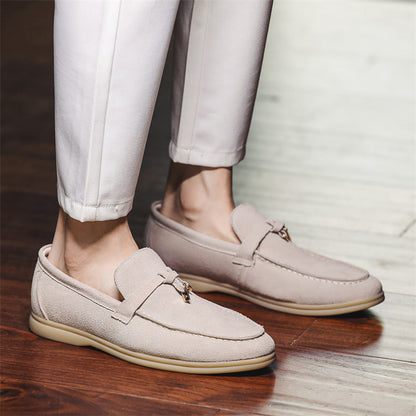 Refined Suede Loafers | Alveo