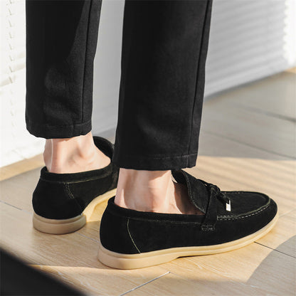 Refined Suede Loafers | Alveo