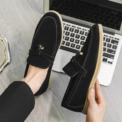 Refined Suede Loafers | Alveo