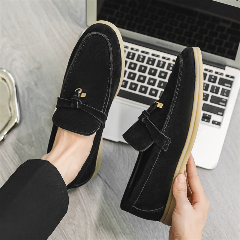 Casual Suede Loafers | Lance