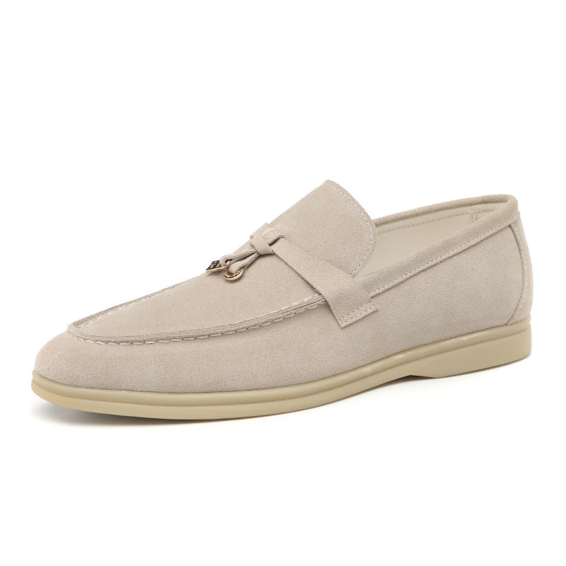 Refined Suede Loafers | Alveo