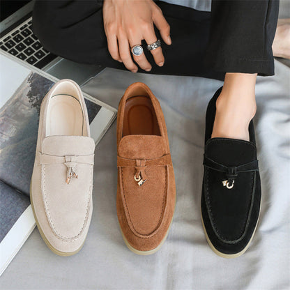 Refined Suede Loafers | Alveo