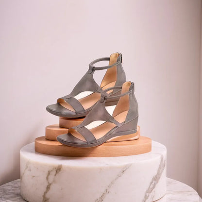 Elegant Heeled Sandals | Giselle