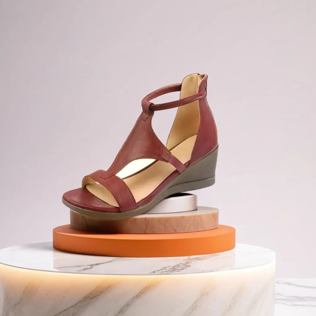 Elegant Heeled Sandals | Giselle