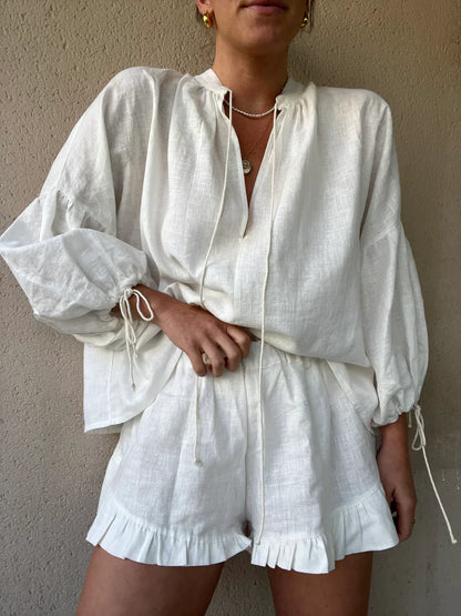 Relaxed Linen Set | Romina