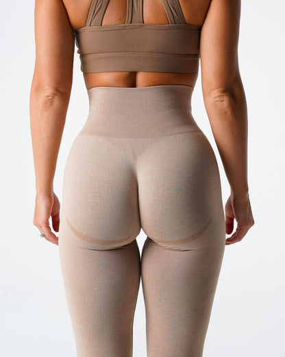 Variant image for Women Gym Leggings Black Spandex Polyester | Hera-53