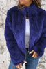 Women Plush Faux Fur Jacket | Lirienne