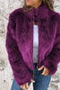 Women Plush Faux Fur Jacket | Lirienne