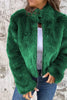 Women Plush Faux Fur Jacket | Lirienne