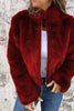 Women Plush Faux Fur Jacket | Lirienne