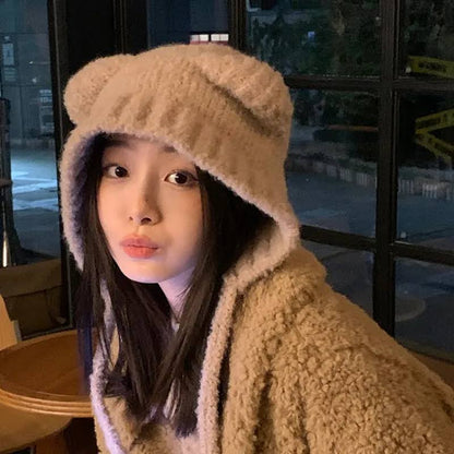 Honey – Teddy Beanie for Women – Cute & Comfortable