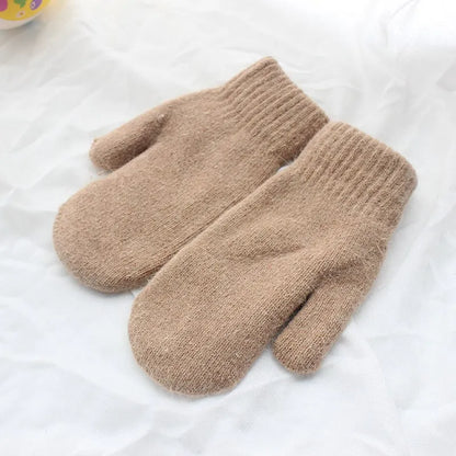 Women Soft Knit Mittens | Wilma