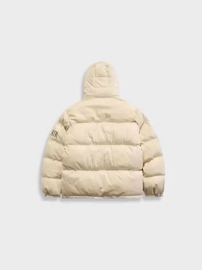 Women Retro Varsity Puffer Jacket | Rozelyn
