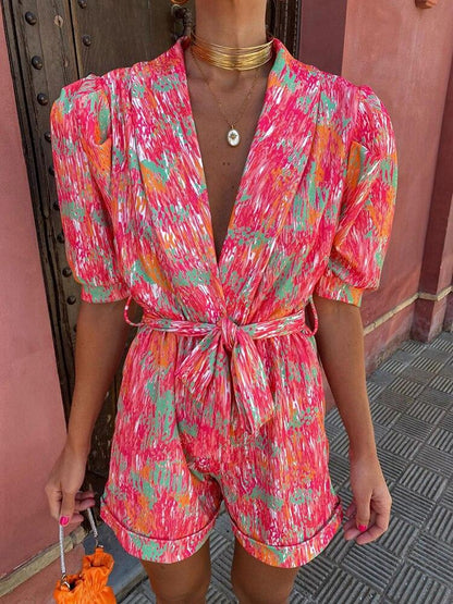 Colorful Jumpsuit Women | Femme