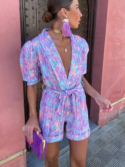 Colorful Jumpsuit Women | Femme