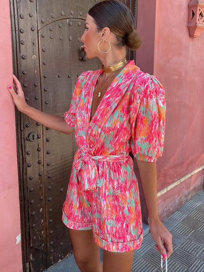 Colorful Jumpsuit Women | Femme