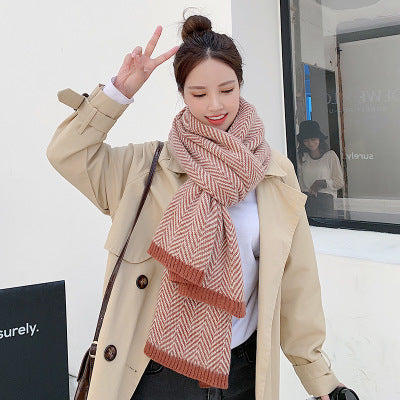Kristy - Plaid Scarf for Women - Trendy & Timeless
