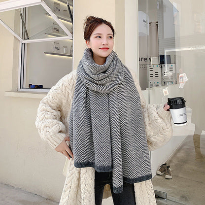 Kristy - Plaid Scarf for Women - Trendy & Timeless