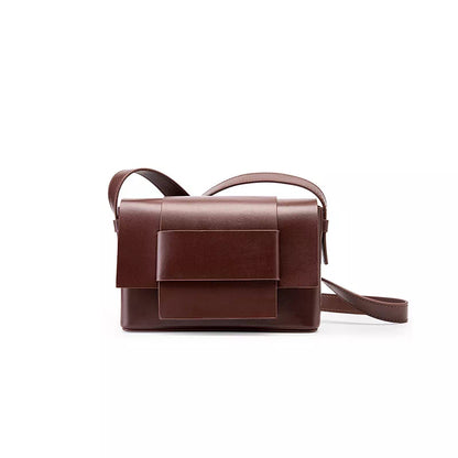 Modern Leather Crossbody Bag | Emmy