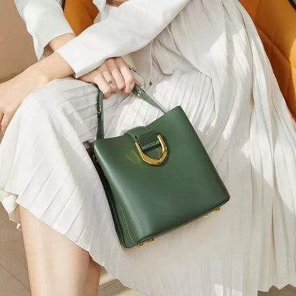 Women Elegant Leather Handbag | Elise
