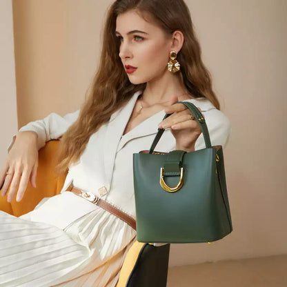 Women Elegant Leather Handbag | Elise