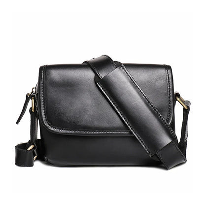 Men Vintage Leather Messenger Bag | Romeo