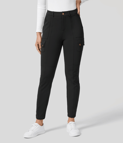 High-Waisted Utility Pants | Farren