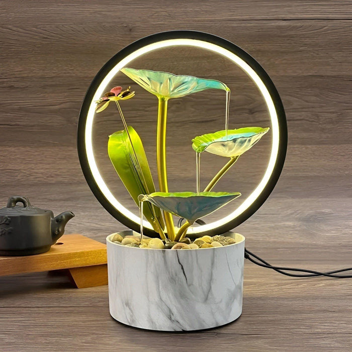 Home Table Lamp Waterfall LED | Serenity-1