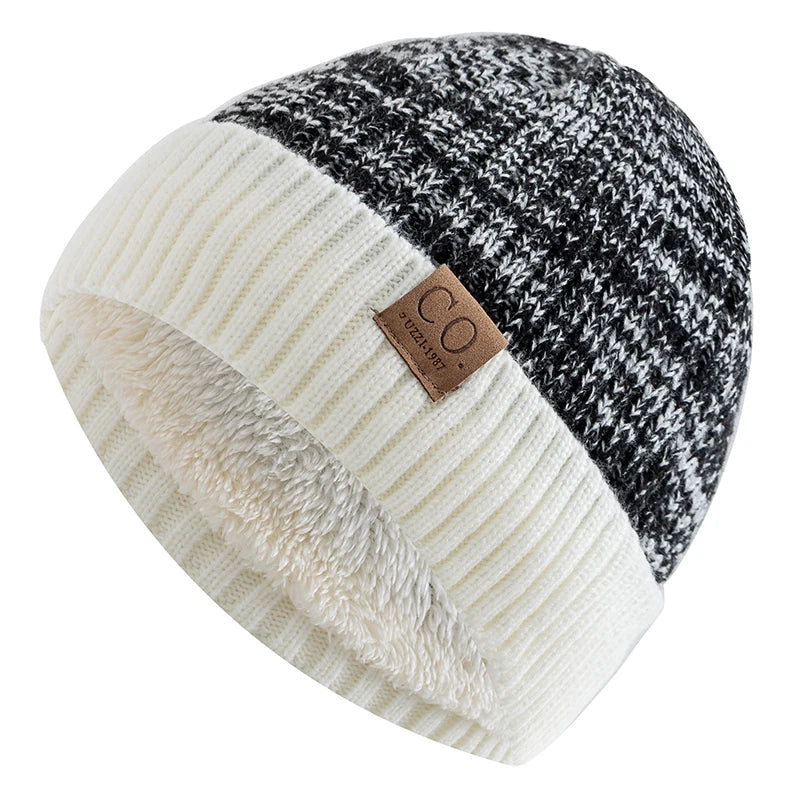 Men Knitted Winter Beanie | Liam