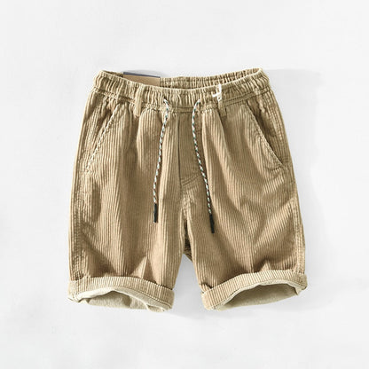 Men Breathable Cotton Summer Shorts | Paul