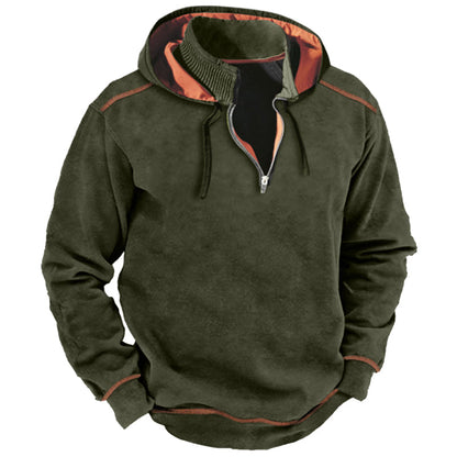 Men's Classic Hooded Sweater | Athan