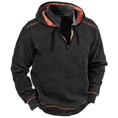 Men's Classic Hooded Sweater | Athan