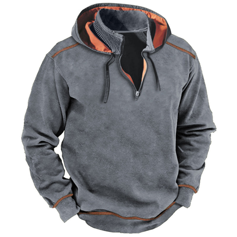 Men's Classic Hooded Sweater | Athan