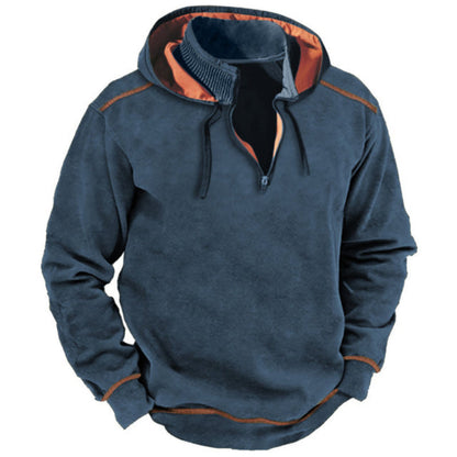 Men's Classic Hooded Sweater | Athan