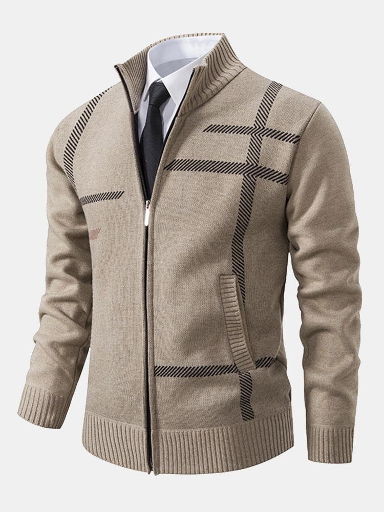 Men Classic Knitted Jacket | Zeke