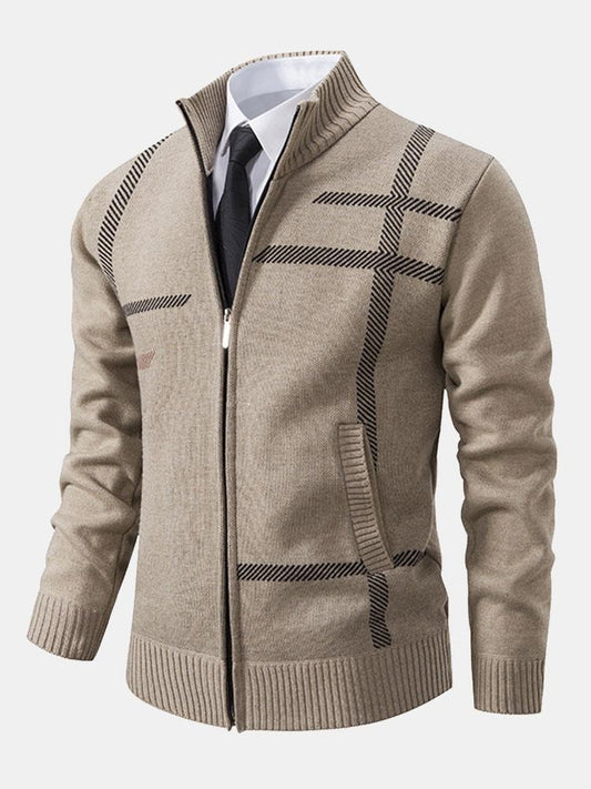 Men Classic Knitted Jacket | Zeke