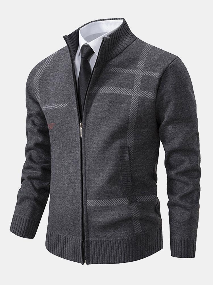 Men Classic Knitted Jacket | Zeke
