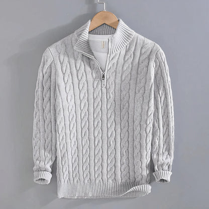 Men's Comfortable Knitted Autumn Sweater | Chapman