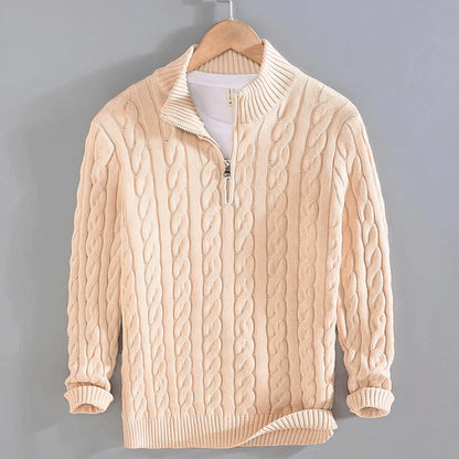 Men's Comfortable Knitted Autumn Sweater | Chapman