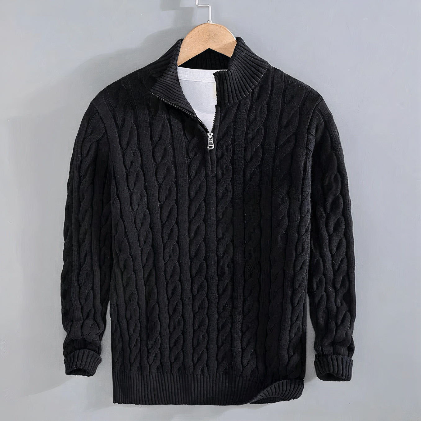 Men's Comfortable Knitted Autumn Sweater | Chapman