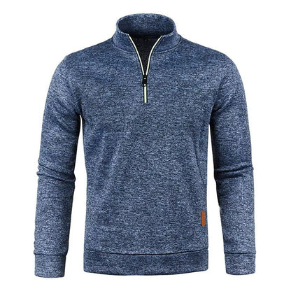 Quarter-Zip Knit Pullover | Slater