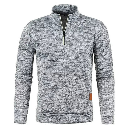 Quarter-Zip Knit Pullover | Slater
