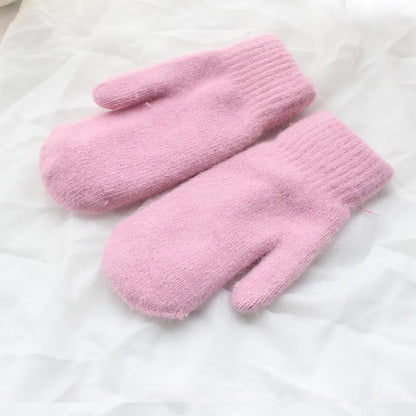 Women Soft Knit Mittens | Wilma