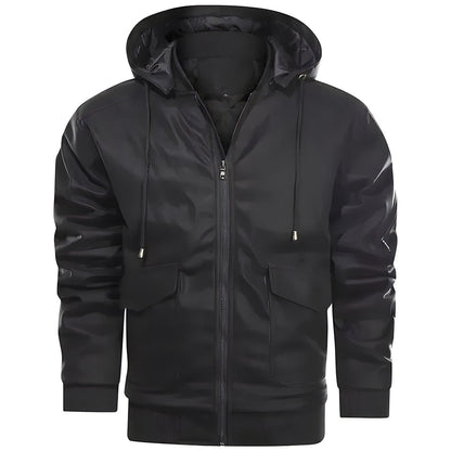 Water-Resistant Hooded Jacket | Xanthus